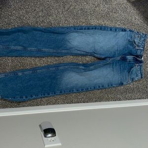 Free people Pacifica Straight-Leg Jeans